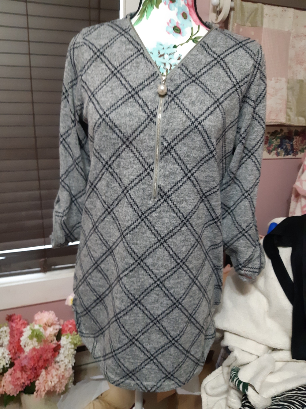4/$20 Stylish Tunic